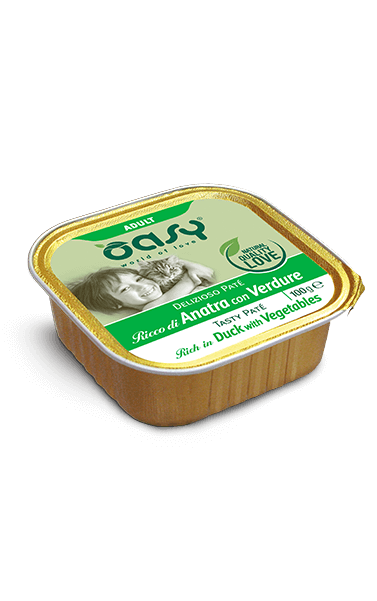 TASTY PATÉ • Adult Rich in Duck with Vegetables