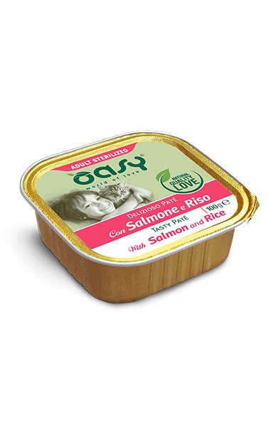 TASTY PATÉ • Adult Sterilized with Salmon and Rice