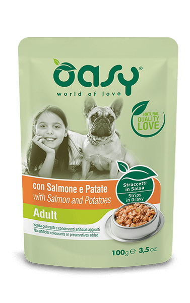 straccetti in salsa Oasy puppy