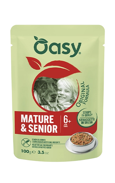 Oasy Original Formula straccetti in salsa Mature & Senior