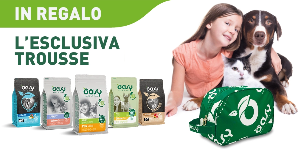 In regalo la nuova Trousse Oasy