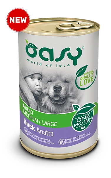 cibo umido per cani one protein medium/large cinghiale