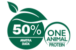 50% Duck - One Animal Protein