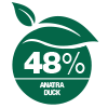 48 % Canard