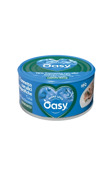 Oasy More Love - Tonnetto con Alici Indopacifiche