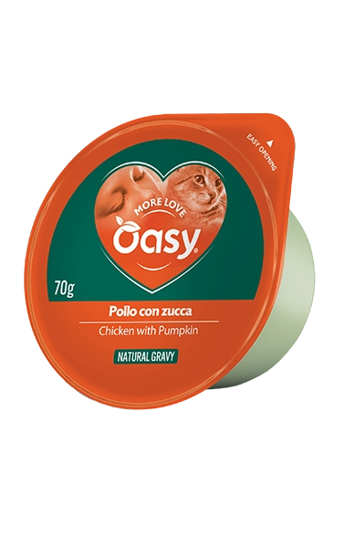 Oasy More Love Green Cup - Pollo con Zucca