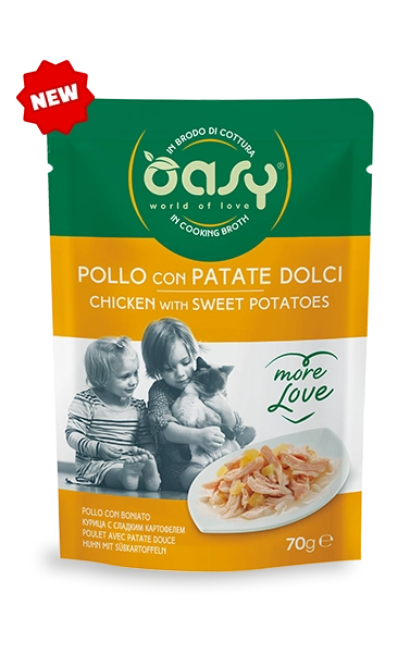 MORE LOVE • Pollo con Patate dolci