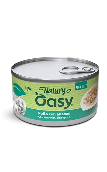 specialità naturale - tonno con pescetti oceanici - Cibo umido naturale per gatti Oasy