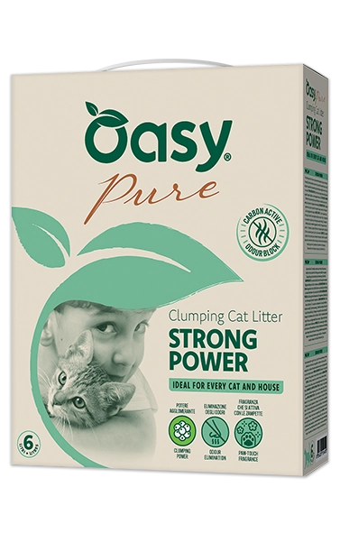 LETTIERA PURE • STRONG POWER