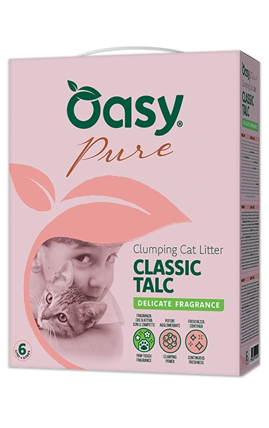 LETTIERA PURE • CLASSIC TALC