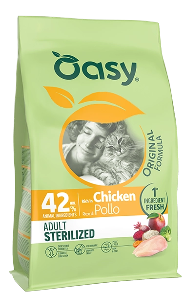 ORIGINAL FORMULA • Adult Sterilized Pollo