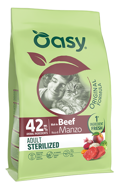 ORIGINAL • Adult Sterilized Manzo