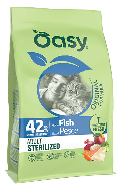 ORIGINAL • Adult Sterilized Pesce