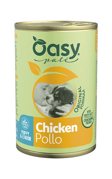 LIFESTAGE • Puppy & Junior Chicken Patè