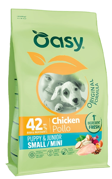 Original Formula - Puppy & Junior Small mini pollo