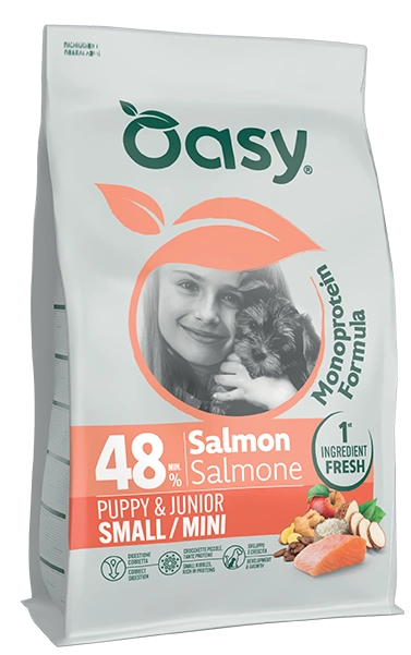 Monoprotein Formula Salmone Puppy small/mini