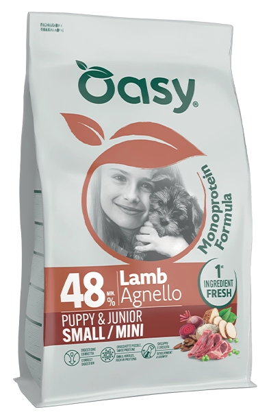 Monoprotein Formula Agnello Puppy small/mini