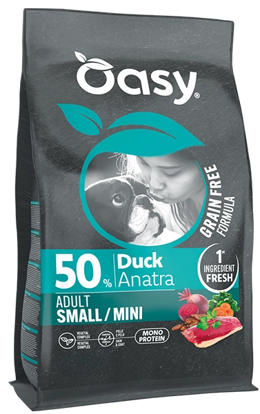 GRAIN FREE FORMULA • Adult Small/Mini Anatra