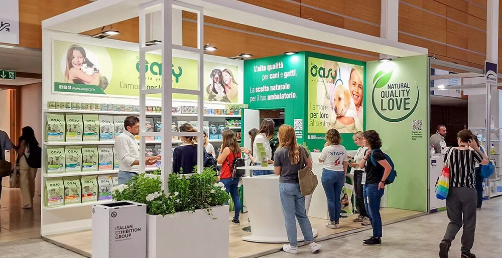 Oasy partecipa a Scivac Rimini dal 24 al 26 maggio 2024