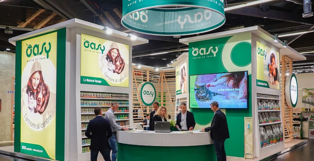 Oasy partecipa a Interzoo 2024