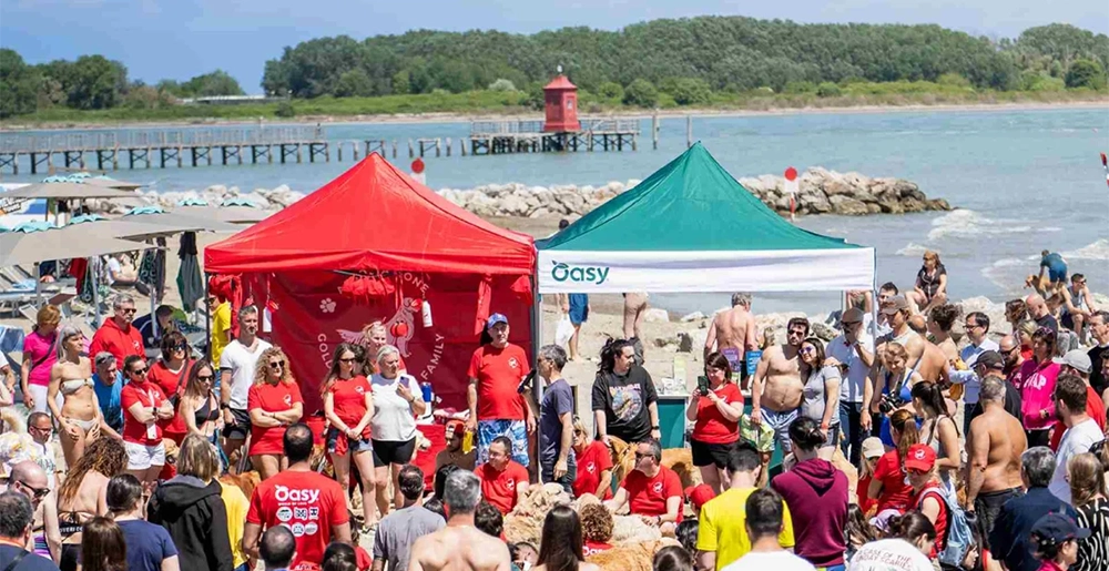 Oasy conferma la sponsorship Golden Retriever Family per il 2025