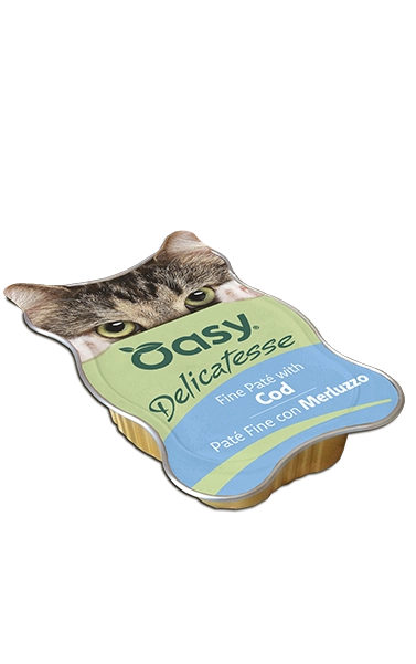 DELICATESSE • Paté Fine con Merluzzo