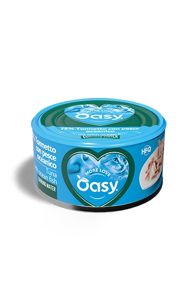 More Love Tonnetto con Pesce Oceanico