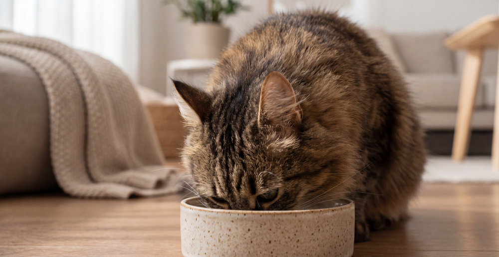 Alimentazione mista del gatto: dosi e consigli per secco e umido