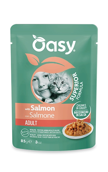 Bocconcini in salsa Superior Formula per gatti - Adult con Salmone