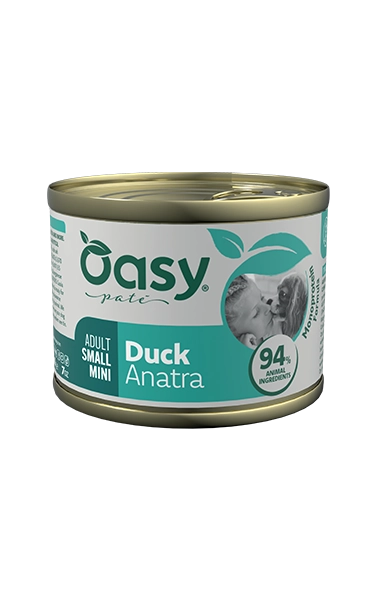 cibo umido per cani Monoprotein Formula taglia piccola Anatra