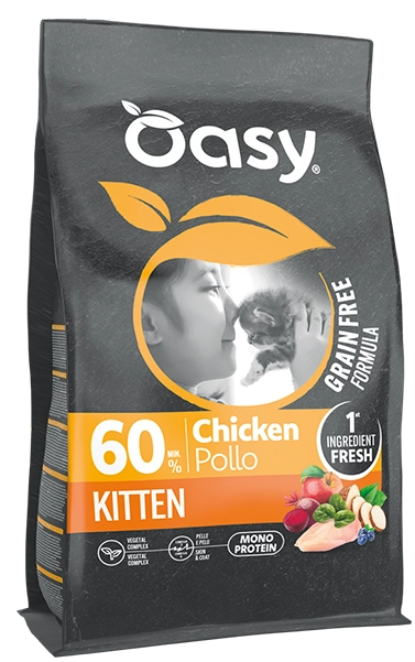 Secco Grain Free Formula Kitten Pollo - Oasy
