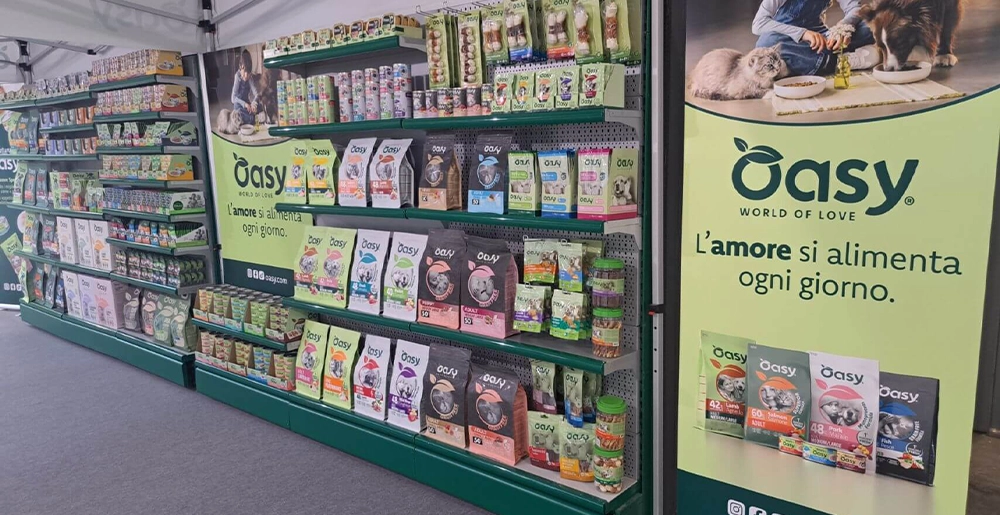 Oasy's first attendance at Vita in Campagna La Fiera