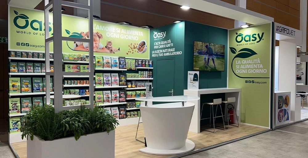 SCIVAC 2026: Oasy meets pet healthcare professionals