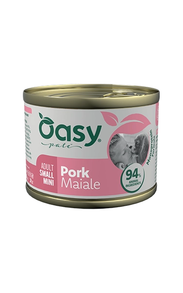cibo umido per cani Monoprotein Formula taglia piccola Maiale