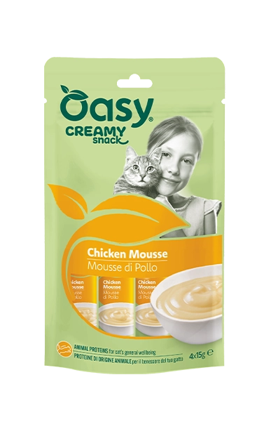 Oasy Creamy Snack - Mousse di Pollo