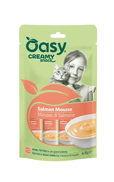 Oasy Creamy Snack - Mousse di Salmone