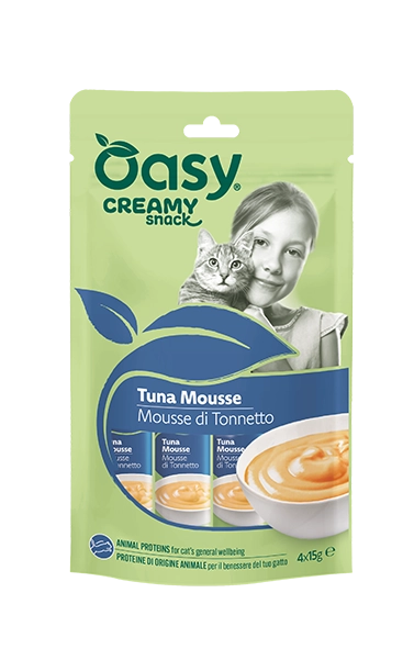 Oasy Creamy Snack - Mousse di Tonno