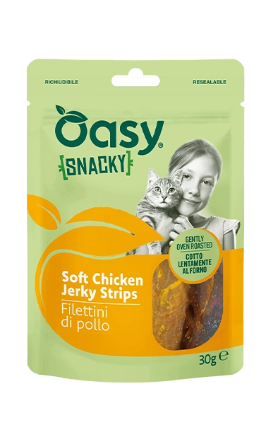 Oasy Snacky - Filettini di Pollo per gatti