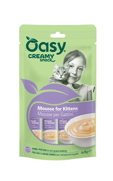 Oasy Creamy Snack - Mousse per Gattini