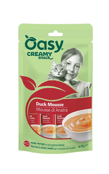 Oasy Creamy Snack - Mousse di Anatra