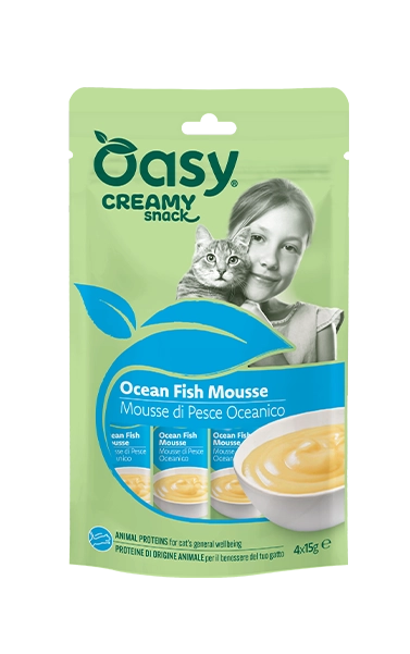 Oasy Creamy Snack - Mousse di Pesce Oceanico
