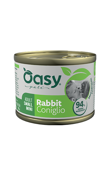 cibo umido per cani Monoprotein Formula taglia piccola Coniglio